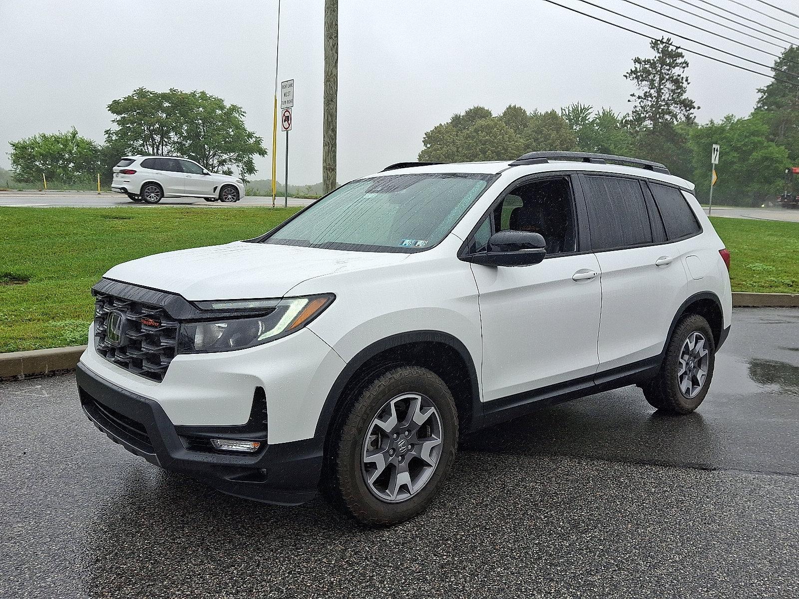 2022 Honda Passport Vehicle Photo in Mechanicsburg, PA 17050-2306