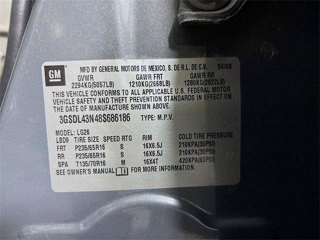 2008 Saturn Vue Vehicle Photo in PUYALLUP, WA 98371-4149