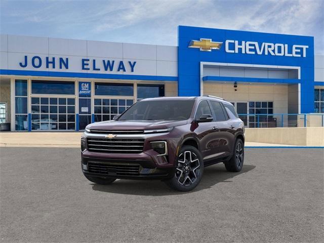 2025 Chevrolet Traverse Vehicle Photo in ENGLEWOOD, CO 80113-6708