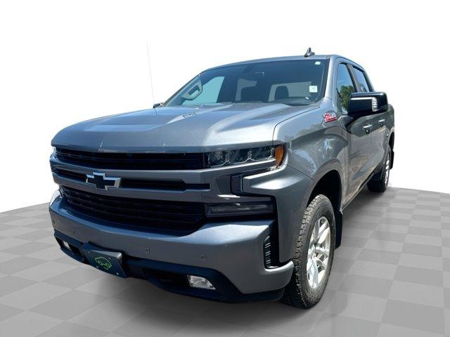 Certified 2022 Chevrolet Silverado 1500 Limited RST with VIN 1GCUYEEL2NZ217997 for sale in Alexandria, Minnesota