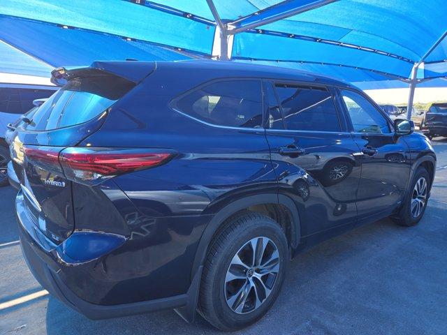 2022 Toyota Highlander Vehicle Photo in Decatur, TX 76234