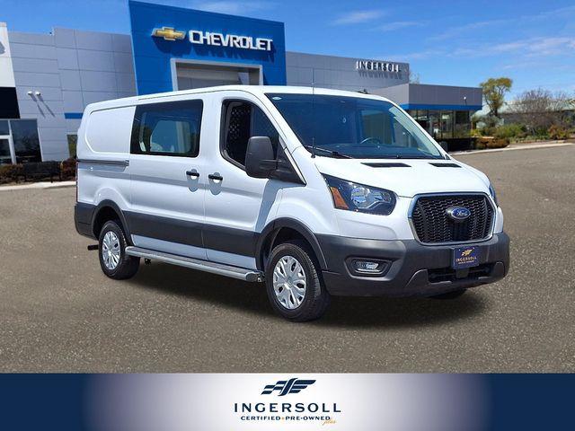 2023 Ford Transit Cargo Van Vehicle Photo in DANBURY, CT 06810-5034