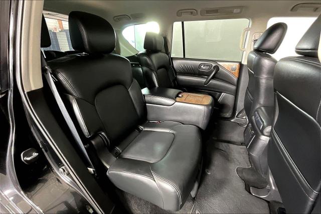 2023 Nissan Armada Vehicle Photo in Tulsa, OK 74129