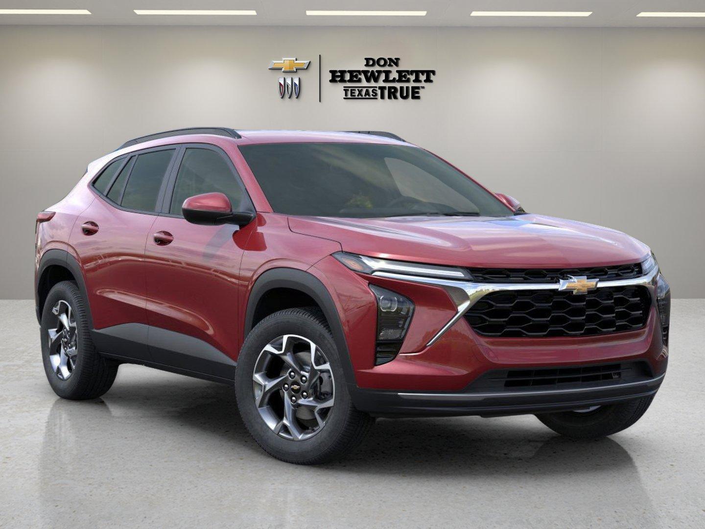 2025 Chevrolet Trax Vehicle Photo in GEORGETOWN, TX 78626-7508