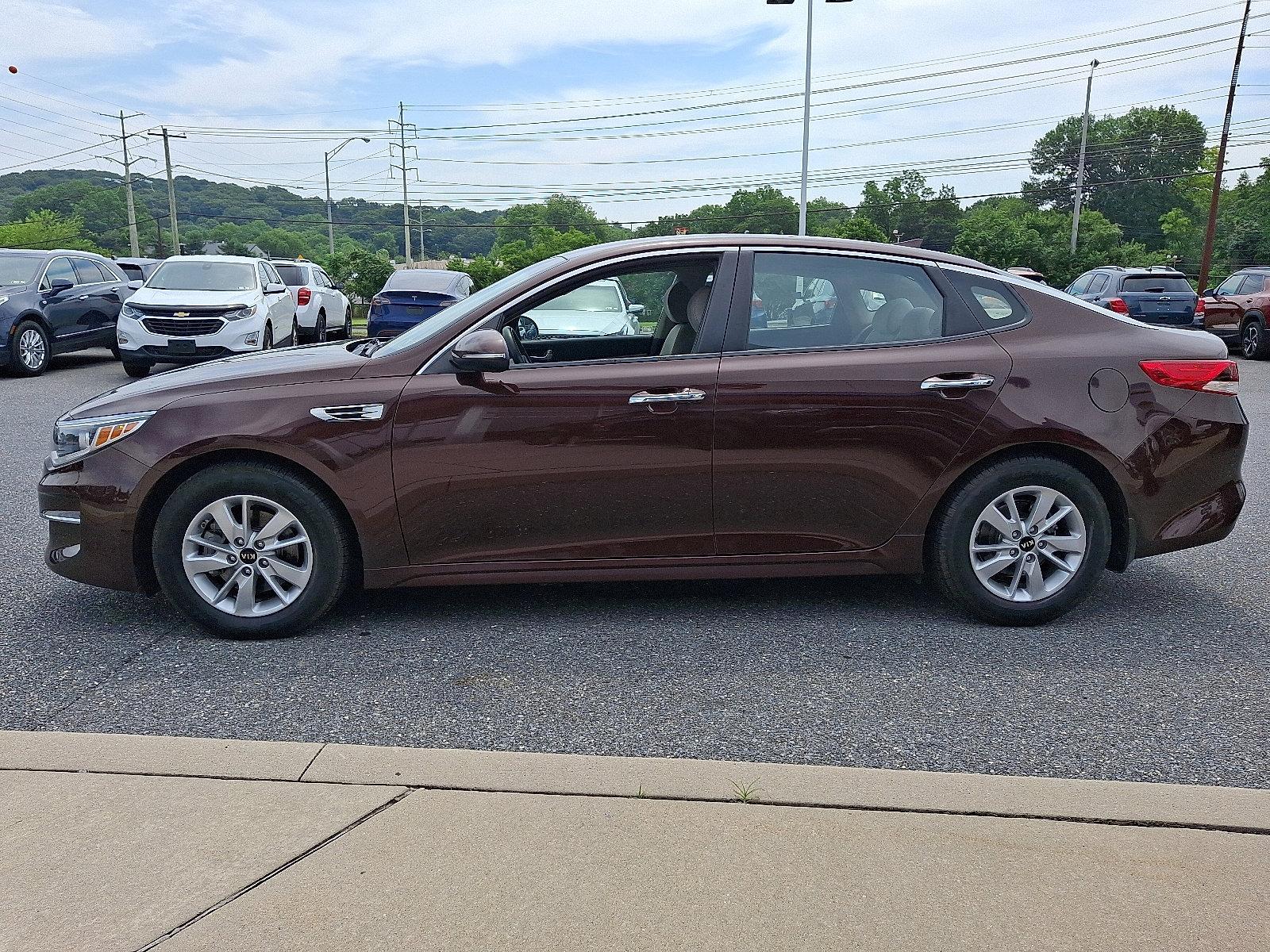 2017 Kia Optima Vehicle Photo in BETHLEHEM, PA 18017-9401