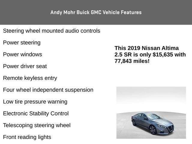 2019 Nissan Altima Vehicle Photo in Fishers, IN 46038