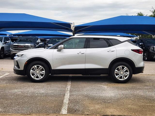 2021 Chevrolet Blazer Vehicle Photo in DENTON, TX 76210-9321