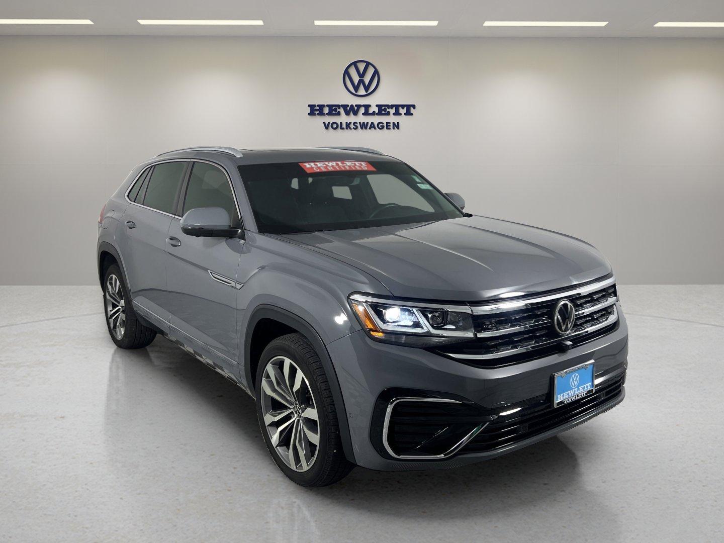 2020 Volkswagen Atlas Cross Sport Vehicle Photo in Georgetown, TX 78626