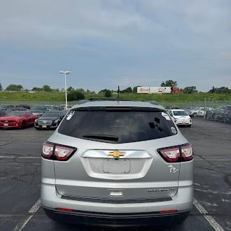 2013 Chevrolet Traverse Vehicle Photo in NEENAH, WI 54956-2243