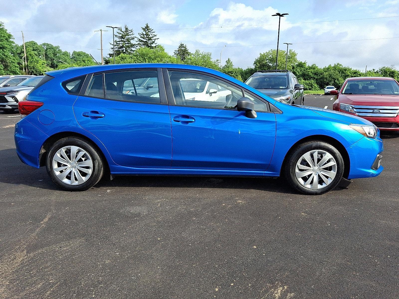 2022 Subaru Impreza Vehicle Photo in Easton, PA 18045
