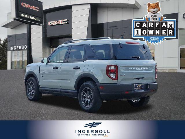 2023 Ford Bronco Sport Vehicle Photo in WATERTOWN, CT 06795-3318