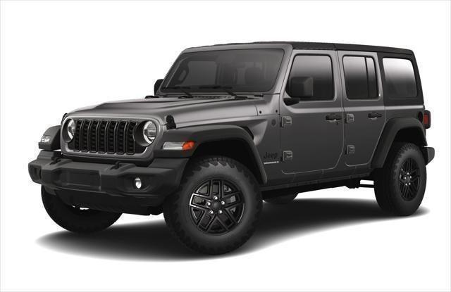 2025 Jeep Wrangler Vehicle Photo in Neenah, WI 54956