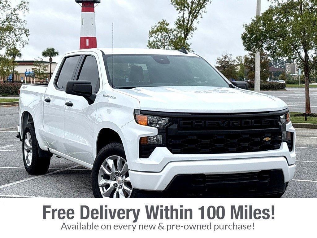 2024 Chevrolet Silverado 1500 Vehicle Photo in POOLER, GA 31322-3252