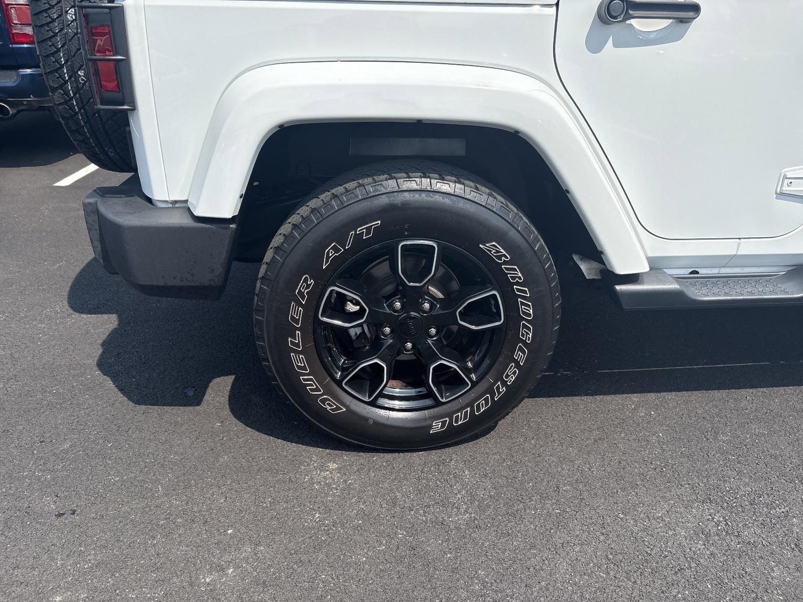 2018 Jeep Wrangler JK Unlimited Vehicle Photo in Mechanicsburg, PA 17050-1707