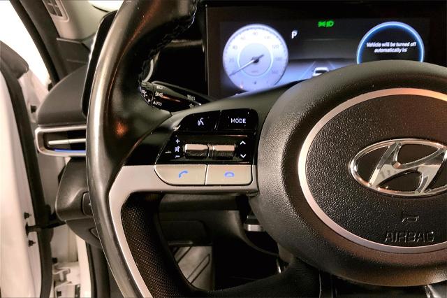 2023 Hyundai ELANTRA Hybrid Vehicle Photo in Lees Summit, MO 64086