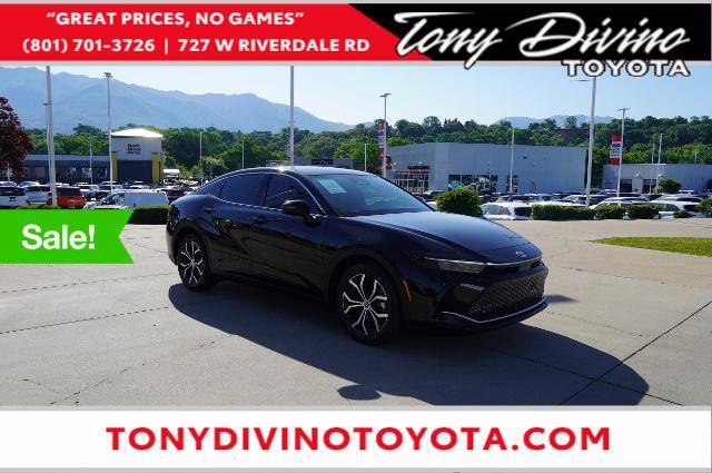 2024 Toyota Crown Vehicle Photo in Riverdale, UT 84405
