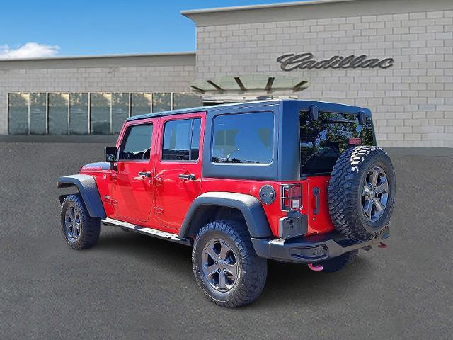 2018 Jeep Wrangler JK Unlimited Vehicle Photo in TREVOSE, PA 19053-4984