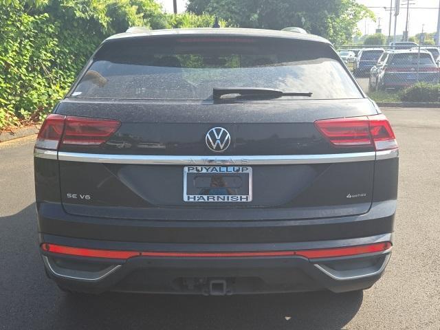 2023 Volkswagen Atlas Cross Sport Vehicle Photo in Puyallup, WA 98371