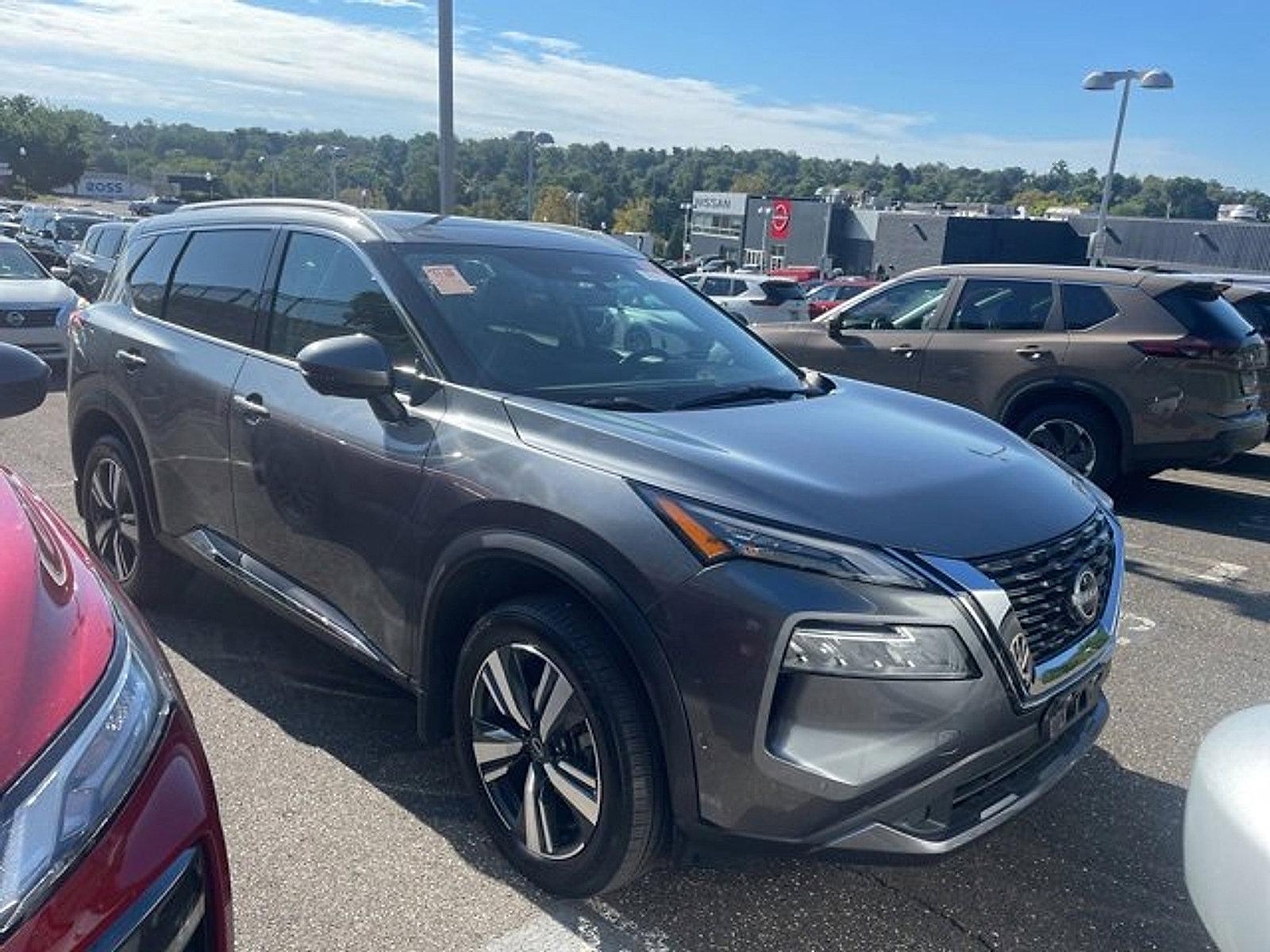2023 Nissan Rogue Vehicle Photo in Jenkintown, PA 19046