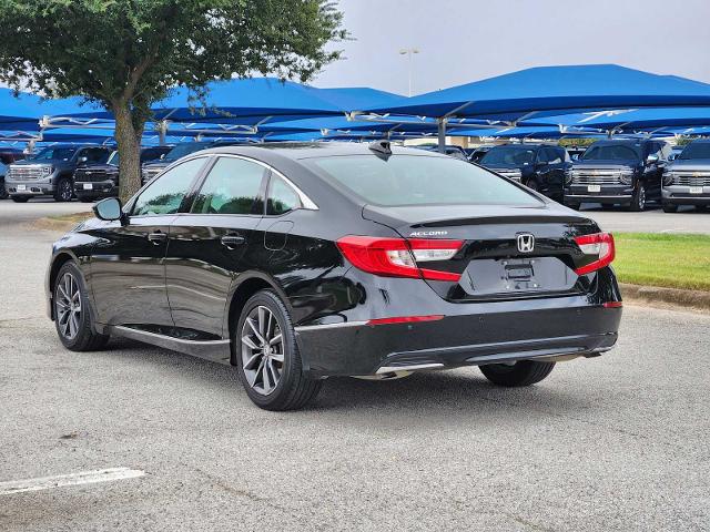 2022 Honda Accord Sedan Vehicle Photo in DENTON, TX 76210-9321