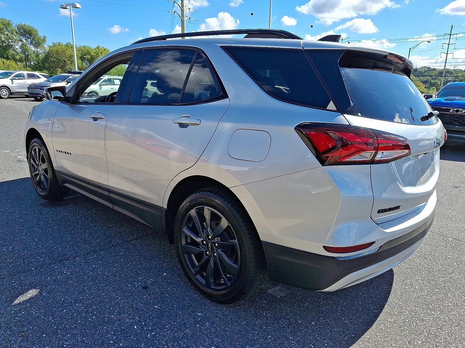 2022 Chevrolet Equinox Vehicle Photo in BETHLEHEM, PA 18017-9401