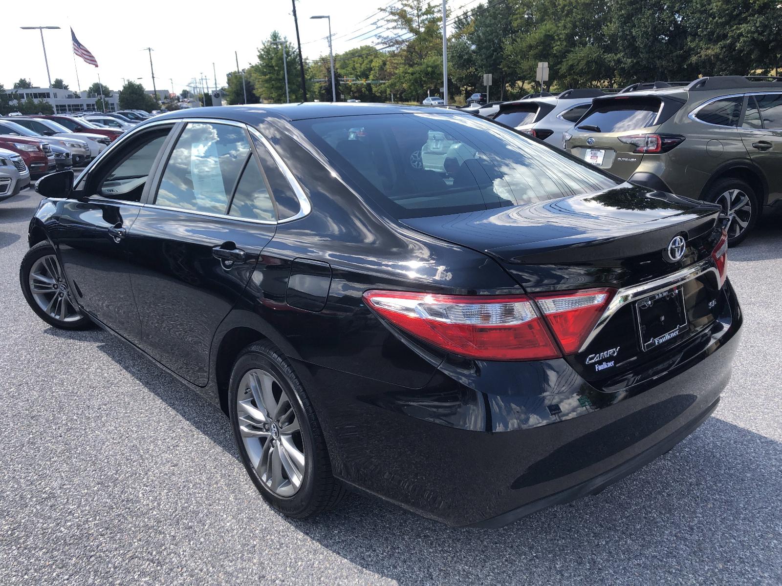 2017 Toyota Camry Vehicle Photo in Mechanicsburg, PA 17050