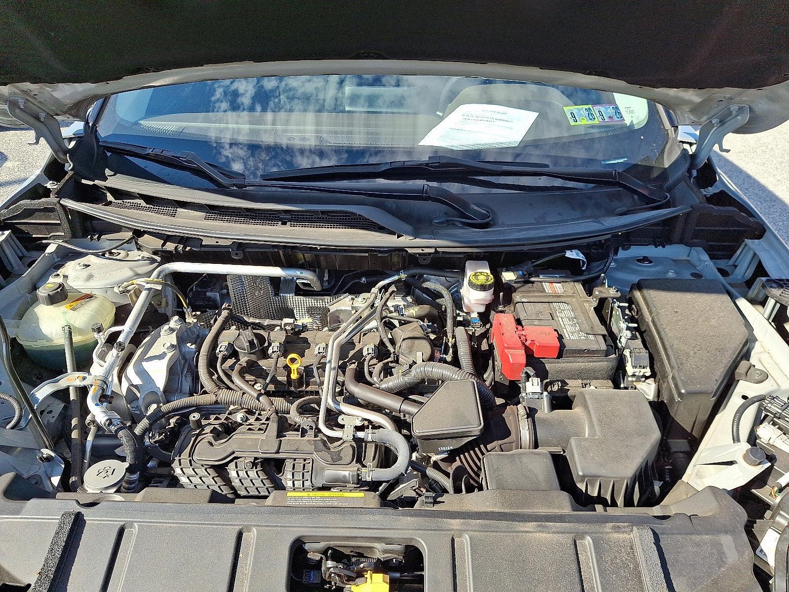 2021 Nissan Rogue Vehicle Photo in Mechanicsburg, PA 17050-2306