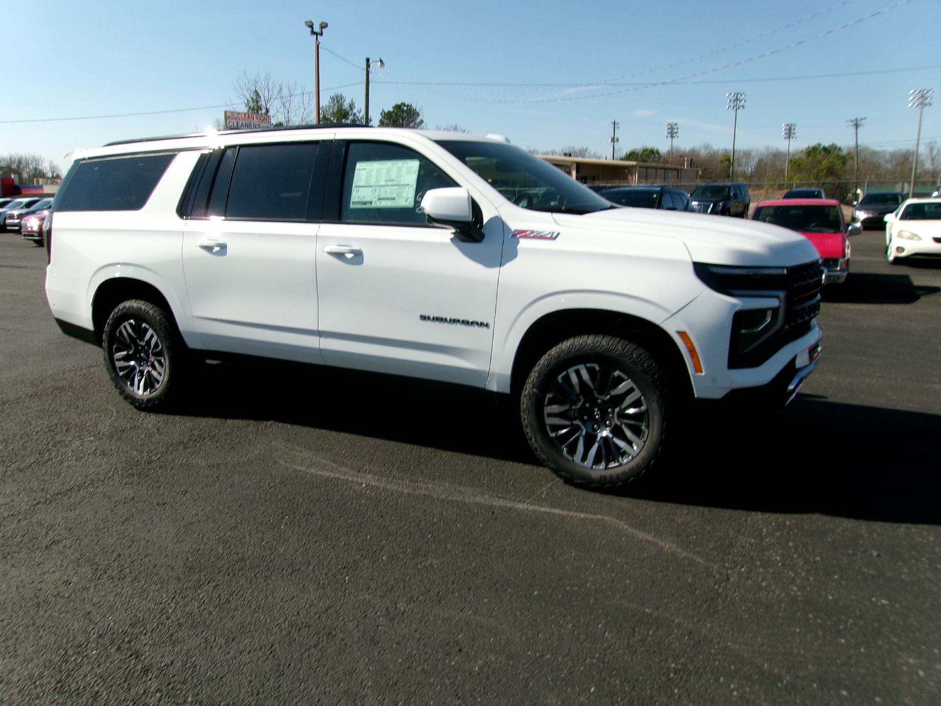 2026 Chevrolet Suburban Z71 4WD