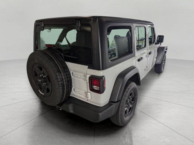 2024 Jeep Wrangler Vehicle Photo in Oshkosh, WI 54901