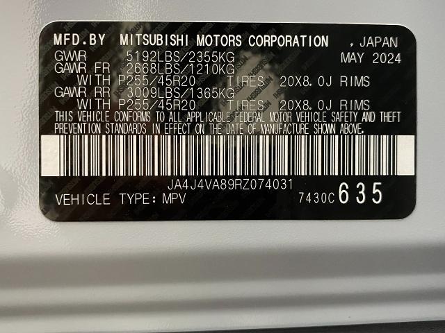 2024 Mitsubishi Outlander Vehicle Photo in Appleton, WI 54913