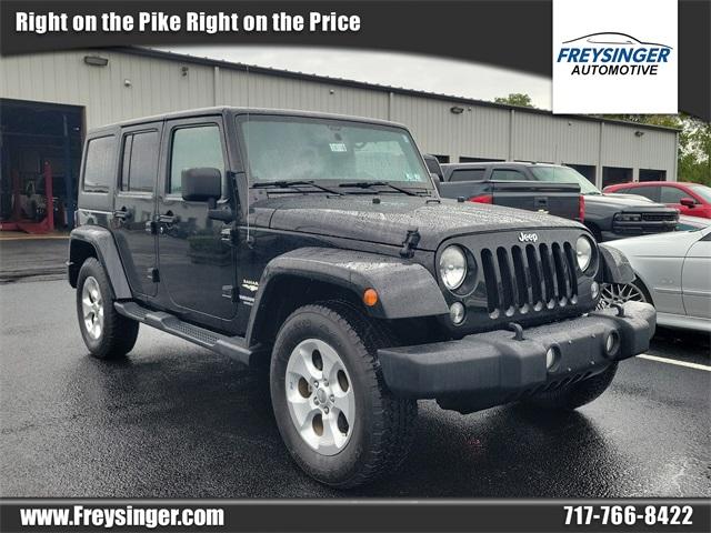 2014 Jeep Wrangler Unlimited Vehicle Photo in New Bloomfield, PA 17068