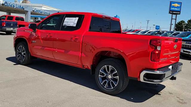 2025 Chevrolet Silverado 1500 Vehicle Photo in MIDLAND, TX 79703-7718