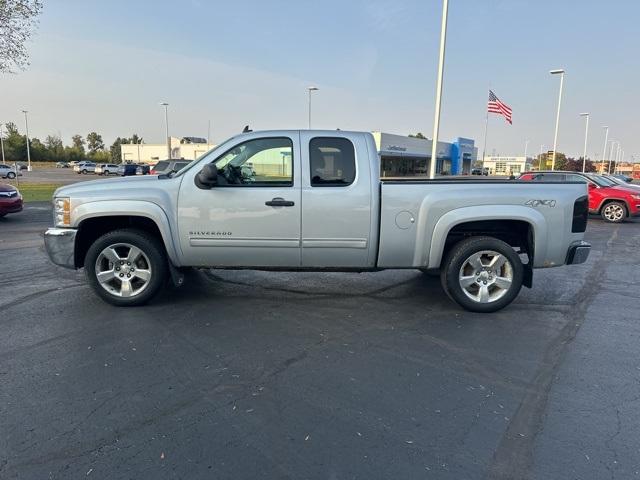 Used 2013 Chevrolet Silverado 1500 LT with VIN 1GCRKSE70DZ143566 for sale in Sandusky, MI