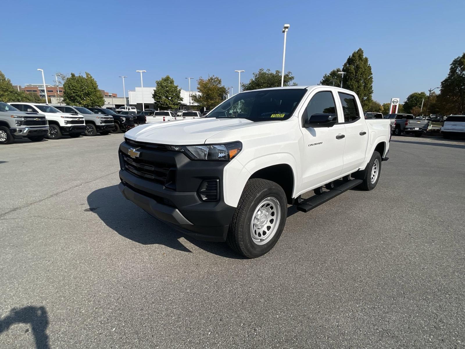 2024 Chevrolet Colorado Vehicle Photo in BENTONVILLE, AR 72712-4322