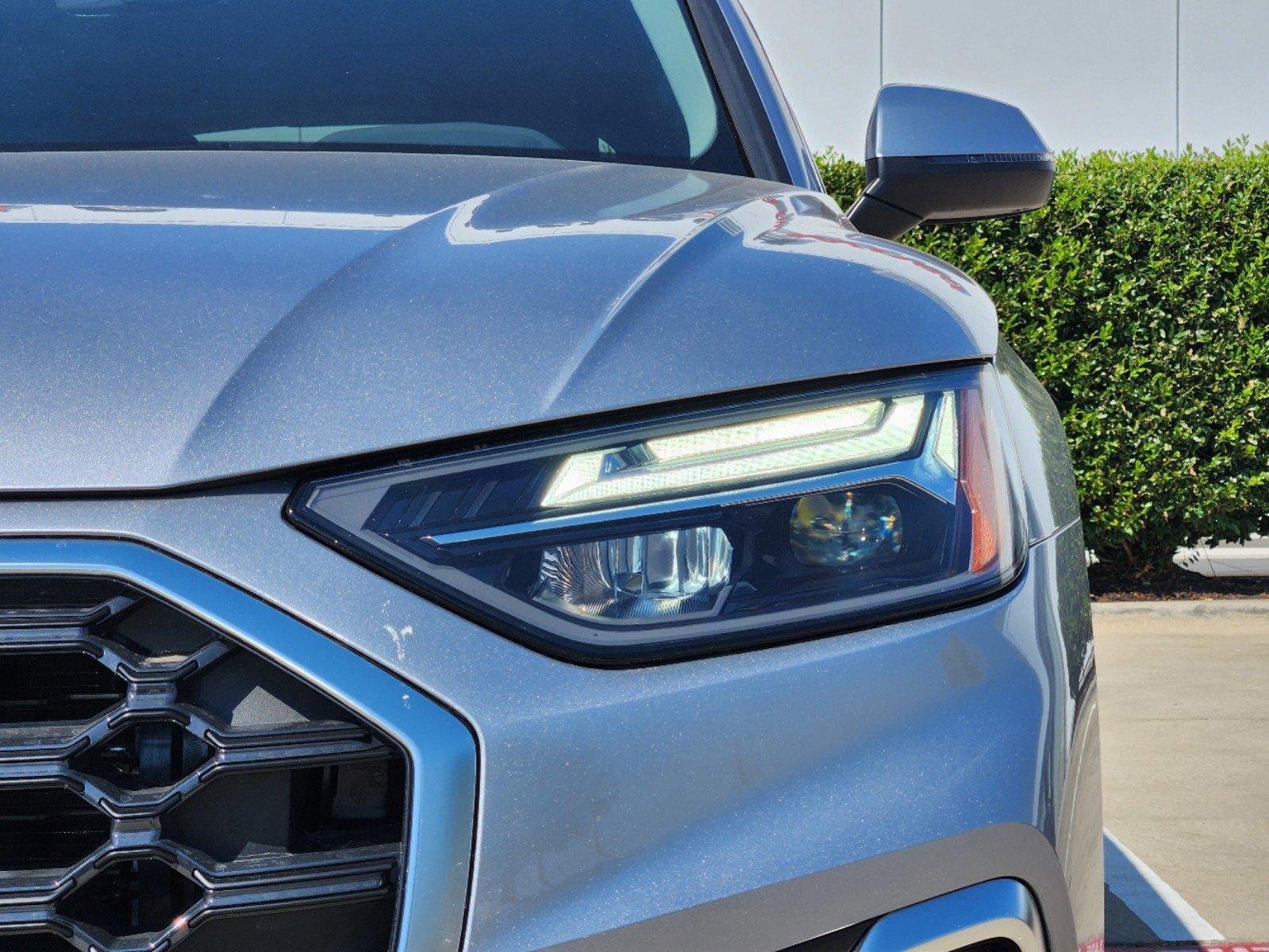 2024 Audi Q5 Vehicle Photo in MCKINNEY, TX 75070