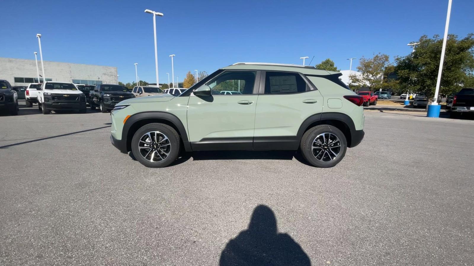 2025 Chevrolet Trailblazer Vehicle Photo in BENTONVILLE, AR 72712-4322