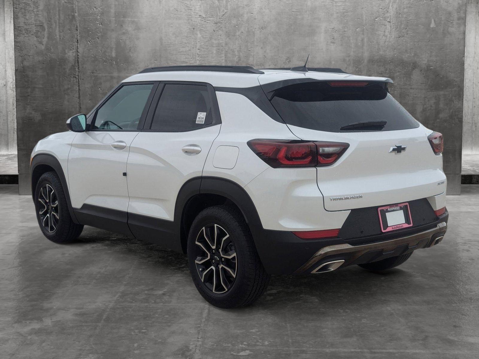 2025 Chevrolet Trailblazer Vehicle Photo in CORPUS CHRISTI, TX 78412-4902