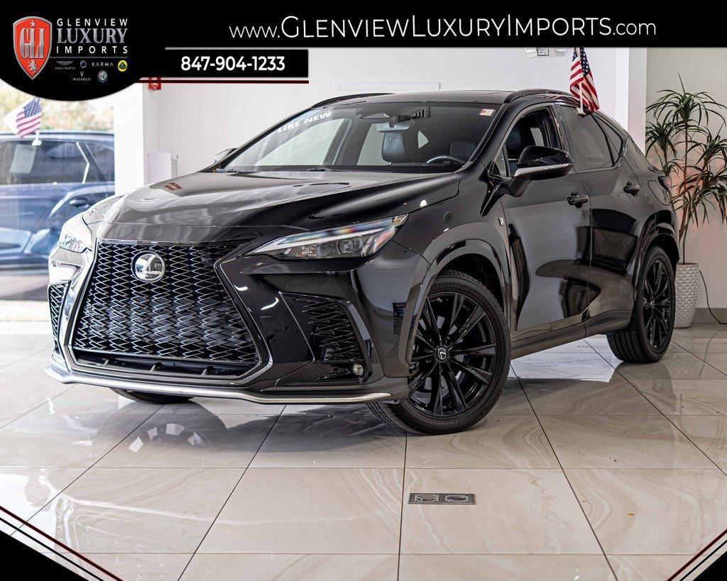 2023 Lexus NX 350 Vehicle Photo in Saint Charles, IL 60174