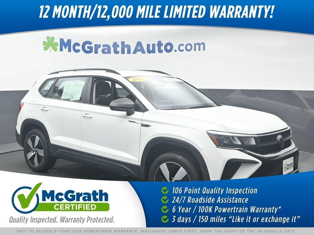 2023 Volkswagen Taos Vehicle Photo in Marion, IA 52302
