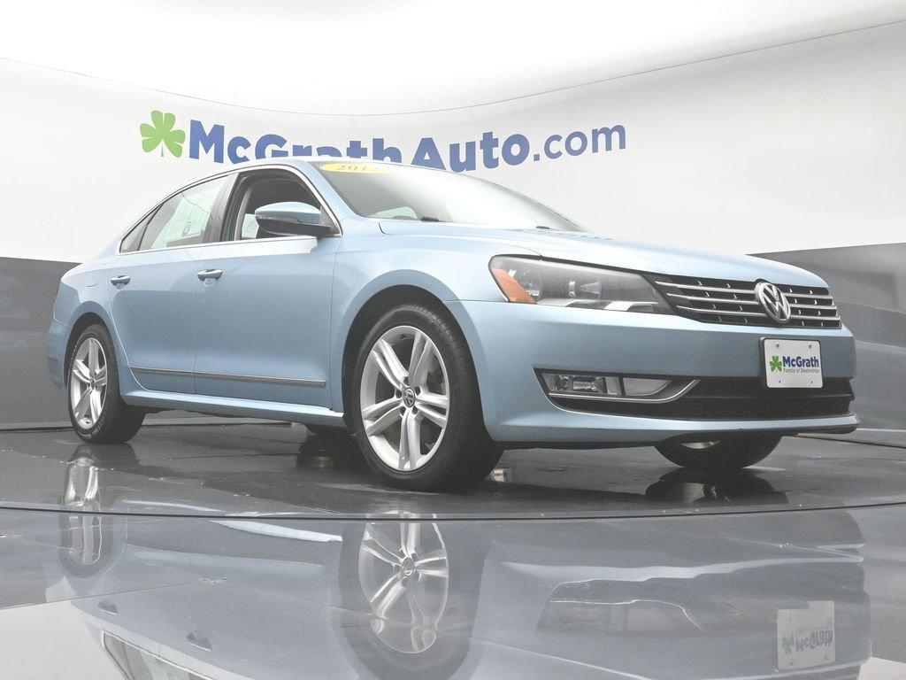 2012 Volkswagen Passat Vehicle Photo in Marion, IA 52302
