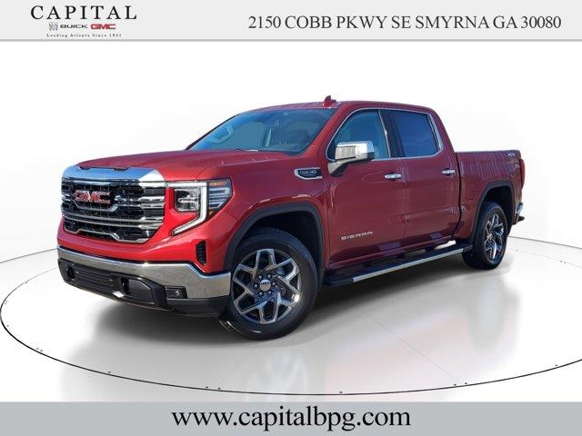 2025 GMC Sierra 1500 Vehicle Photo in SMYRNA, GA 30080-7630