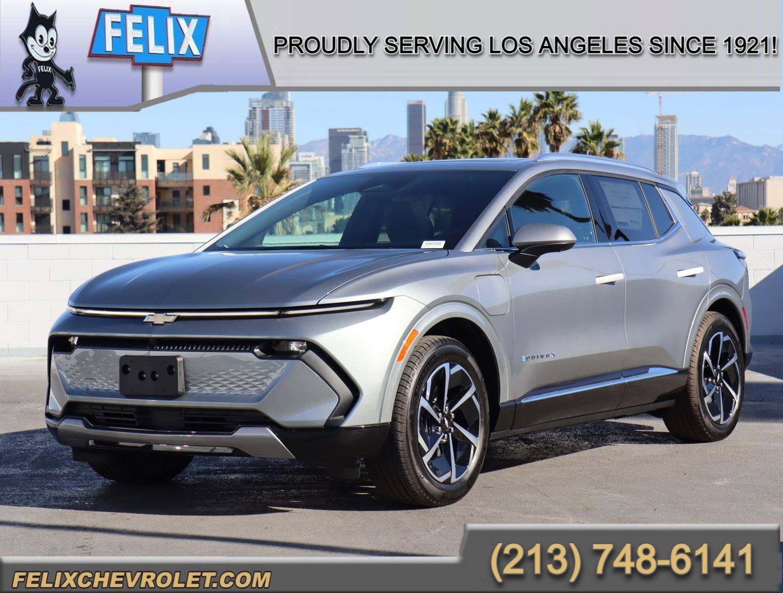 2025 Chevrolet Equinox EV Vehicle Photo in LOS ANGELES, CA 90007-3794