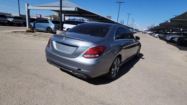 2016 Mercedes-Benz C-Class Vehicle Photo in Odessa, TX 79762