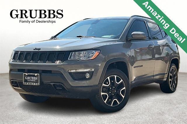 2019 Jeep Compass Vehicle Photo in Houston, TX 77007