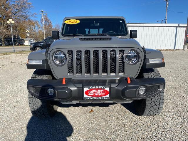 Used 2022 Jeep Gladiator Mojave with VIN 1C6JJTEG2NL167997 for sale in Casey, IL