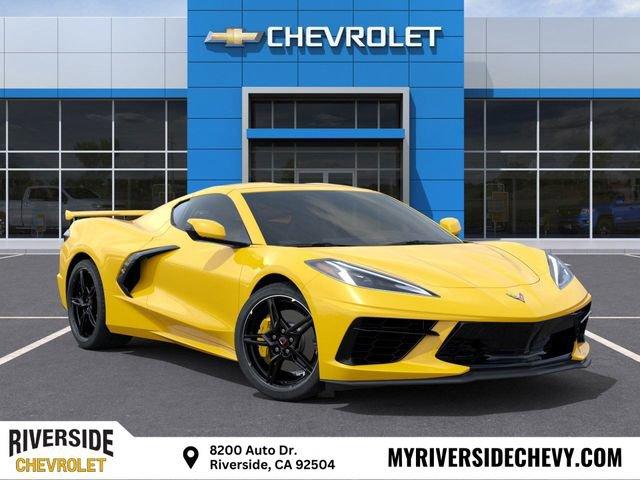 2025 Chevrolet Corvette Stingray Vehicle Photo in RIVERSIDE, CA 92504-4106