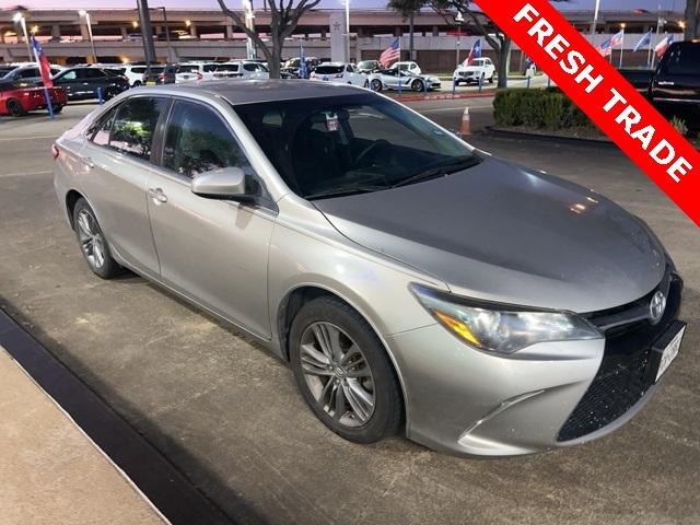 2017 Toyota Camry Vehicle Photo in SUGAR LAND, TX 77478-0000