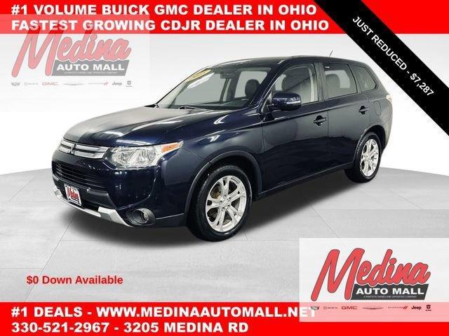 2015 Mitsubishi Outlander Vehicle Photo in MEDINA, OH 44256-9631