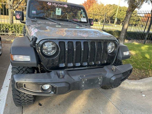 2021 Jeep Wrangler Vehicle Photo in DALLAS, TX 75209