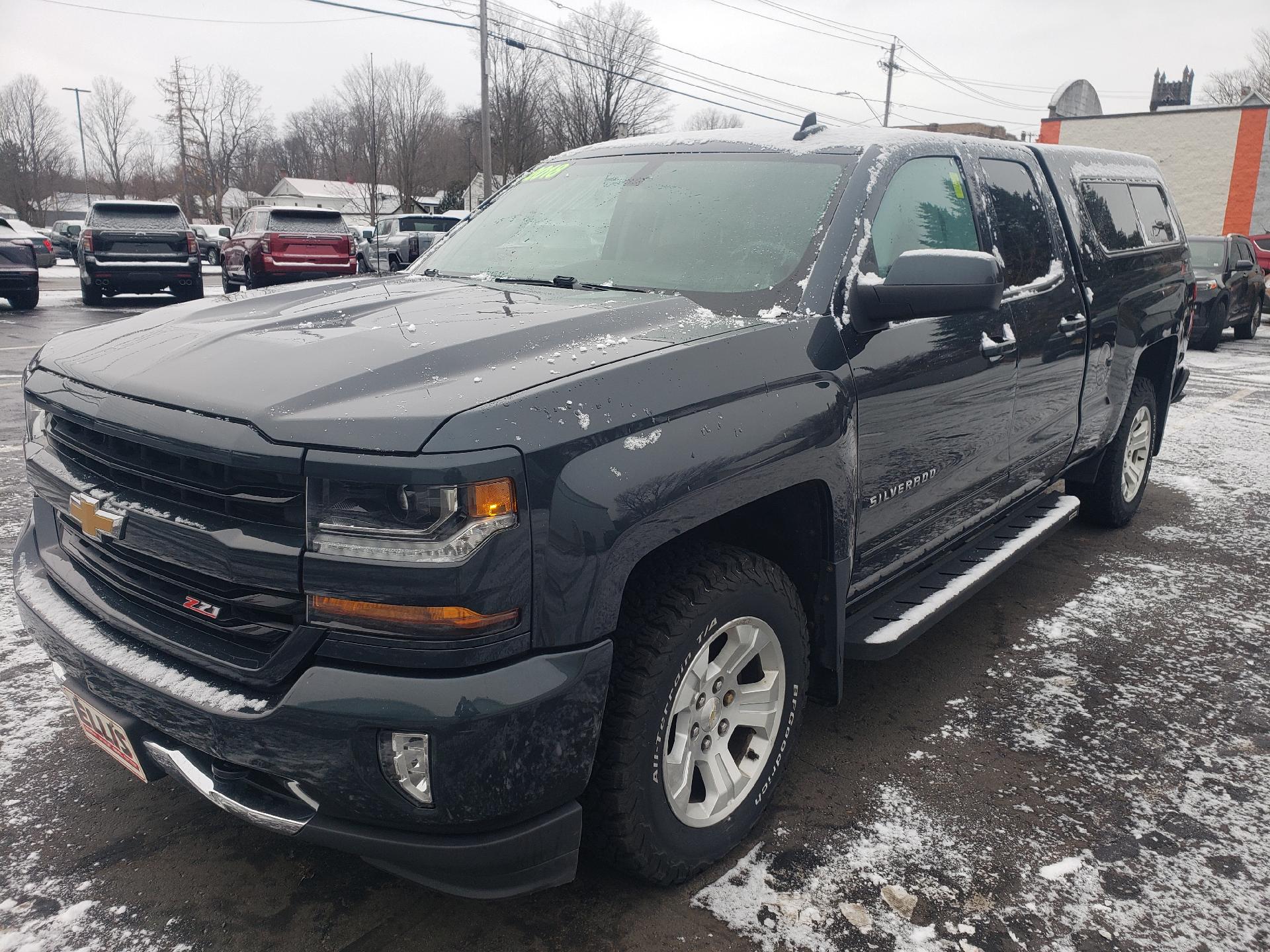 Used 2018 Chevrolet Silverado 1500 LT with VIN 2GCVKREC9J1109196 for sale in Malone, NY